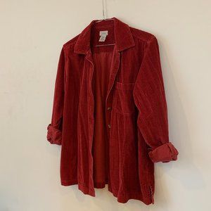 L.L. Bean Red Corduroy Jacket